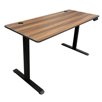  Bureau électrique à moteur simple M5 Series (noyer)