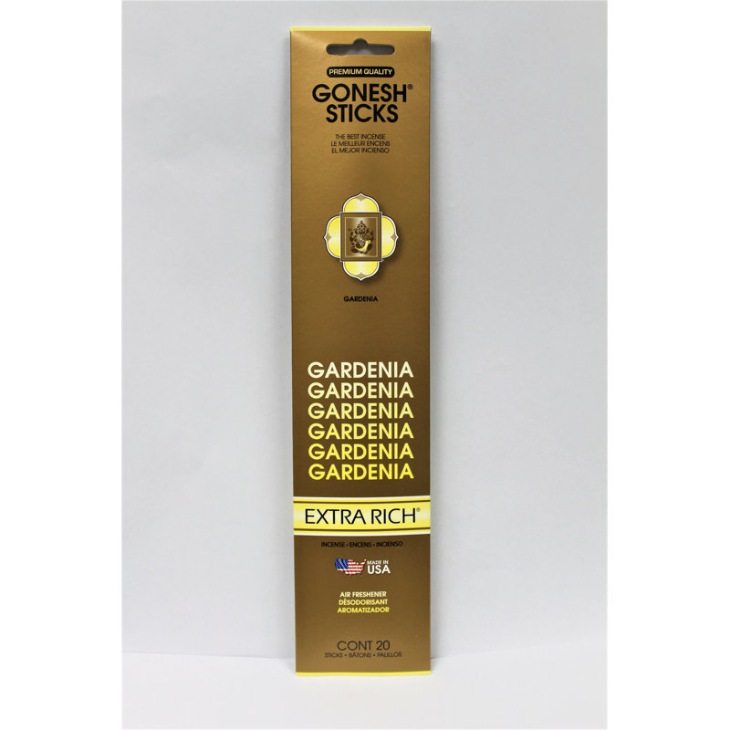 Gonesh  Stick Gardenia (Set Of 8)