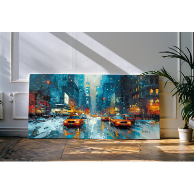 Wrapped Canvas Panoramic Print