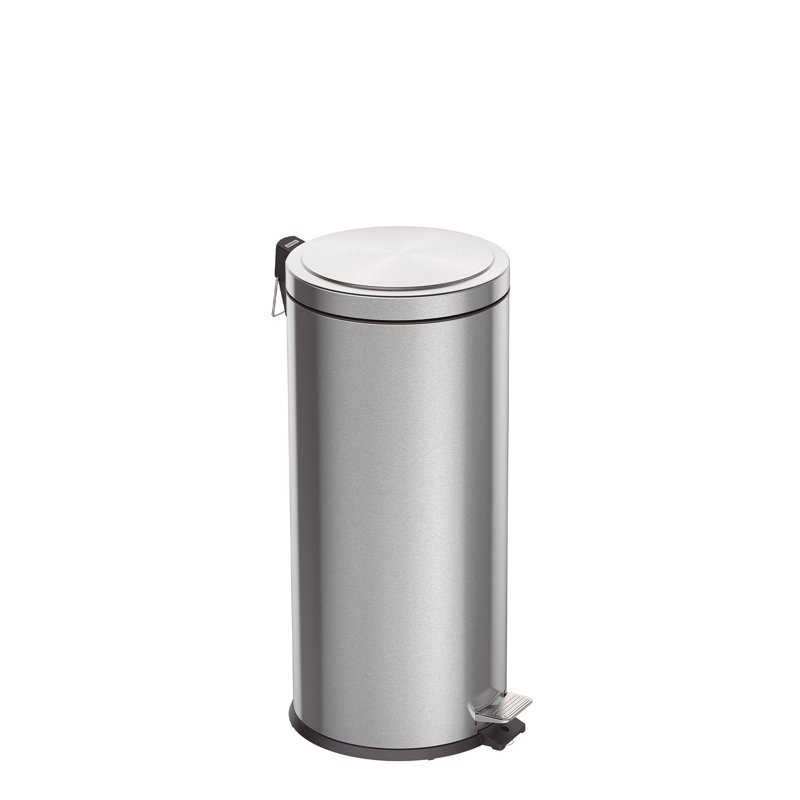 Stainless Steel Step On, 30 L