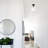 Blas Glass Semi Flush Mount