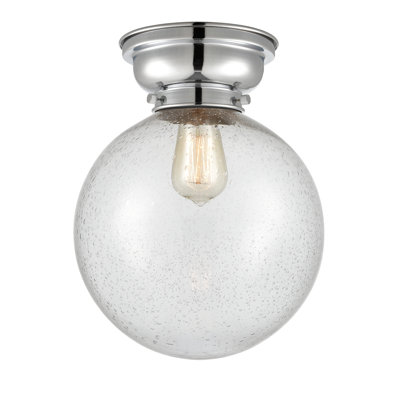 Chippewa Glass Flush Mount