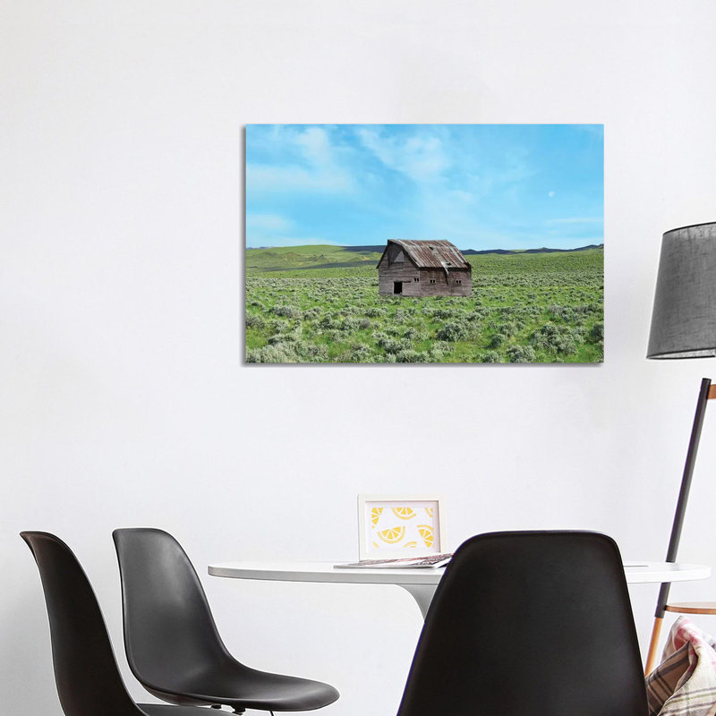 Barn Scene III by James McLoughlin - Wrapped Canvas Print, 66.04cm H x 101.6cm W x 1.905cm D