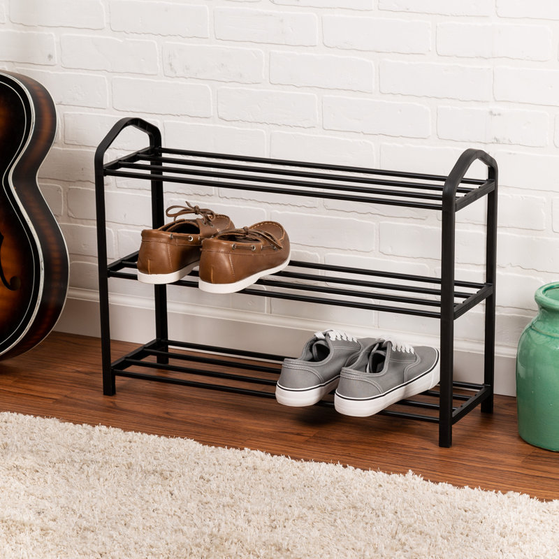 12 Pair Shoe Rack