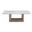 Table basse en marbre Gregory