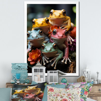 Leaping Frogs Amphibians III