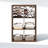 Furinno CUBIC Closet Organizers and Storage, 6-Cube Closet Organizer, Open Shelf Closet Storage, Extra Thick Frame for Wardrobe, Bedroom, Living Room, Amber Pine-122253495