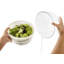 Italian Made Fresca Salad Spinner and Serving Bowl Rotator-24443864