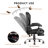 Noshin Ergonomic Faux Leather Massage Executive Chair-324681374