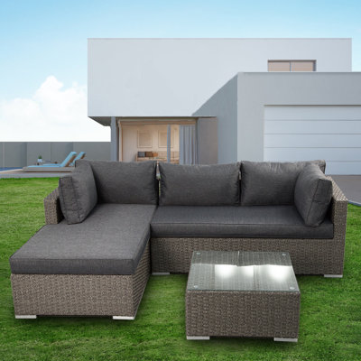 Logan-Thomas 4 - Person Seating Group with Cushions