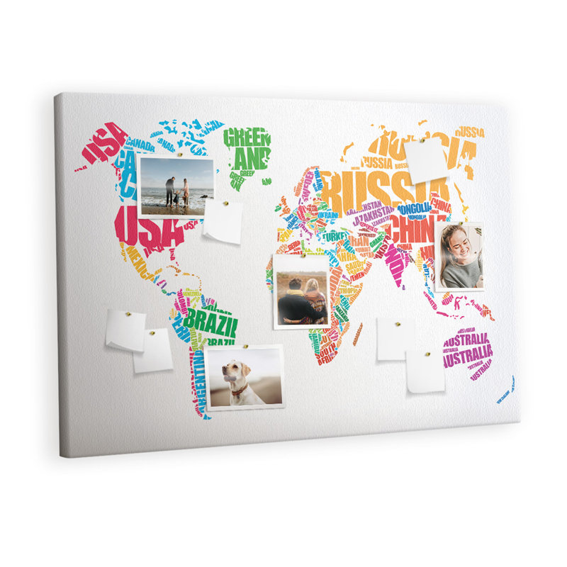 Mariannick Cork Corkboard / Bulletin Board