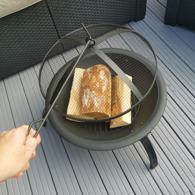 Cennet Round Smokeless Fire Pit