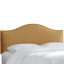 Tête de lit tapissier en velours Umaiza-22459438-22459443