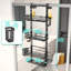 Over-the-Door Stainless Steel Shower Caddy