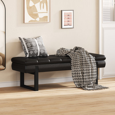  Banc de rangement 52 po