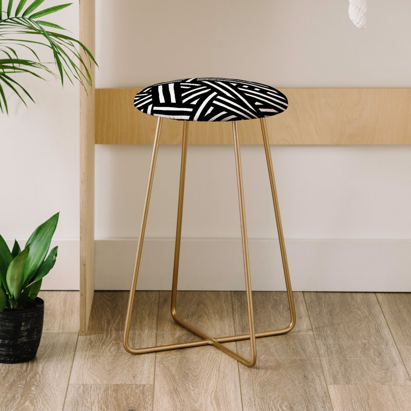 Tabouret 25" the old art studio monochrome life life