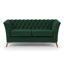 Whitby 2 Seater Velvet Loveseat-1082496795-1082496791