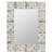 Polina Rectangular Metal Farmhouse Wall Mirror
