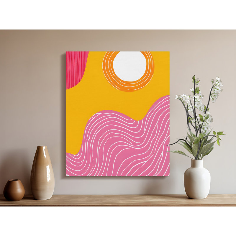 Dereka Wrapped Canvas Print, 45.7 cm H x 30.5 cm W