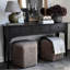 Console champêtre rétro
