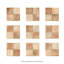 Carreau de porcelaine pour plancher et mur 8-3 / 4 po x 8-3 / 4 po Kings Storia