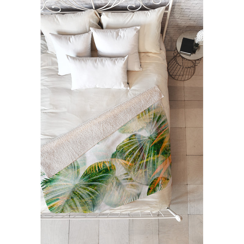 Iveta Abolina Throw Blanket, 80" L x 60" W