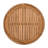 Brody Patio Acacia Wood & Woven Rope Coffee Table