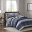 Ensemble de courtepointe en microfibre avec draps en coton Saben-120882574-122095040