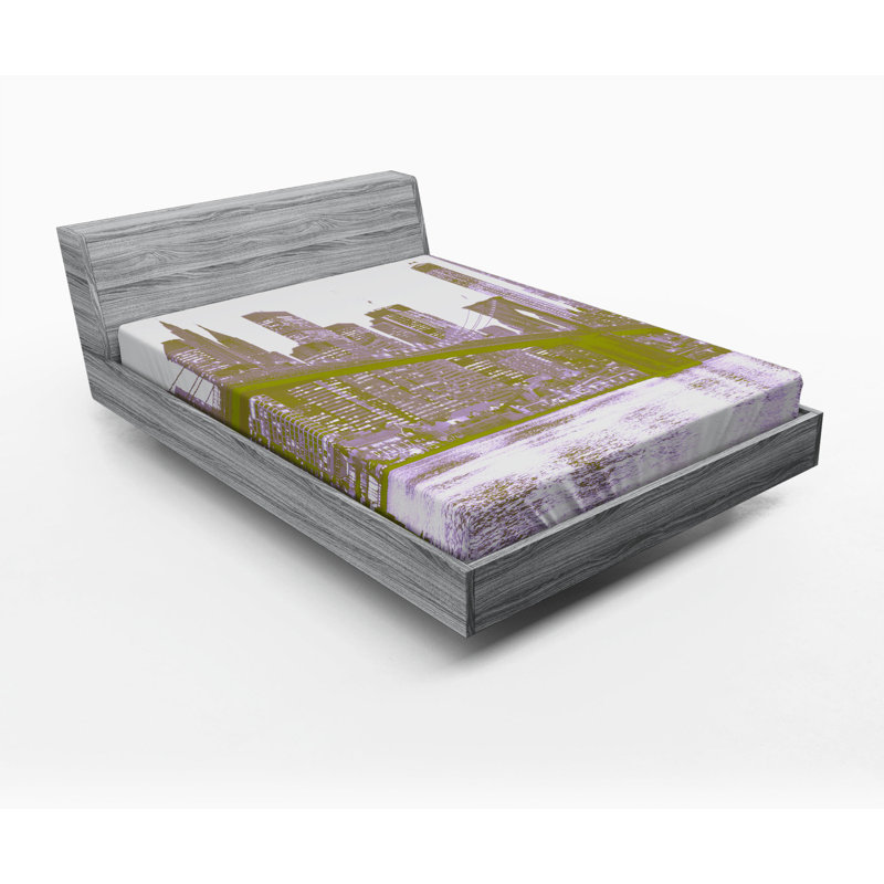Microfiber Fitted Sheet, Twin XL Fitted Sheet