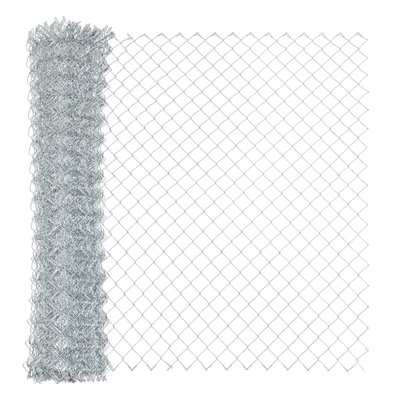 5.6Ft X 57Ft Heavy Zinc Farm Fence For Yard Livestock