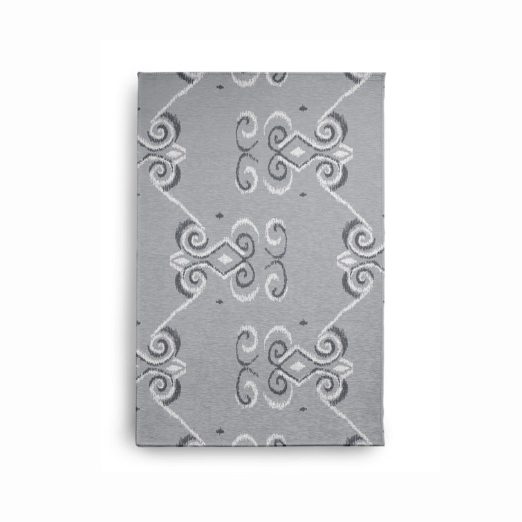 Dieppe Chenille Geometric Indoor Rug