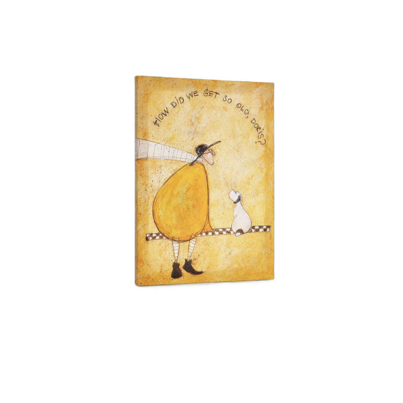 Wrapped Canvas Print