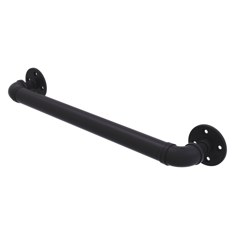 Barre d’appui 16 po Bayer, Noir mat, 16"