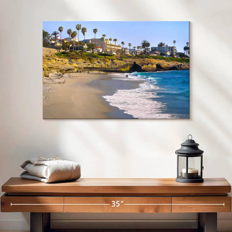 Gillard La Jolla Shoreline, H 16 po x l 24 po