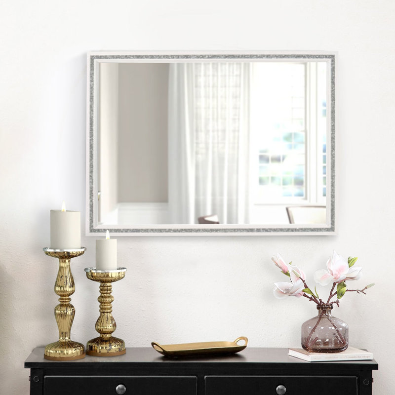 Miroir d'appoint, Blanc