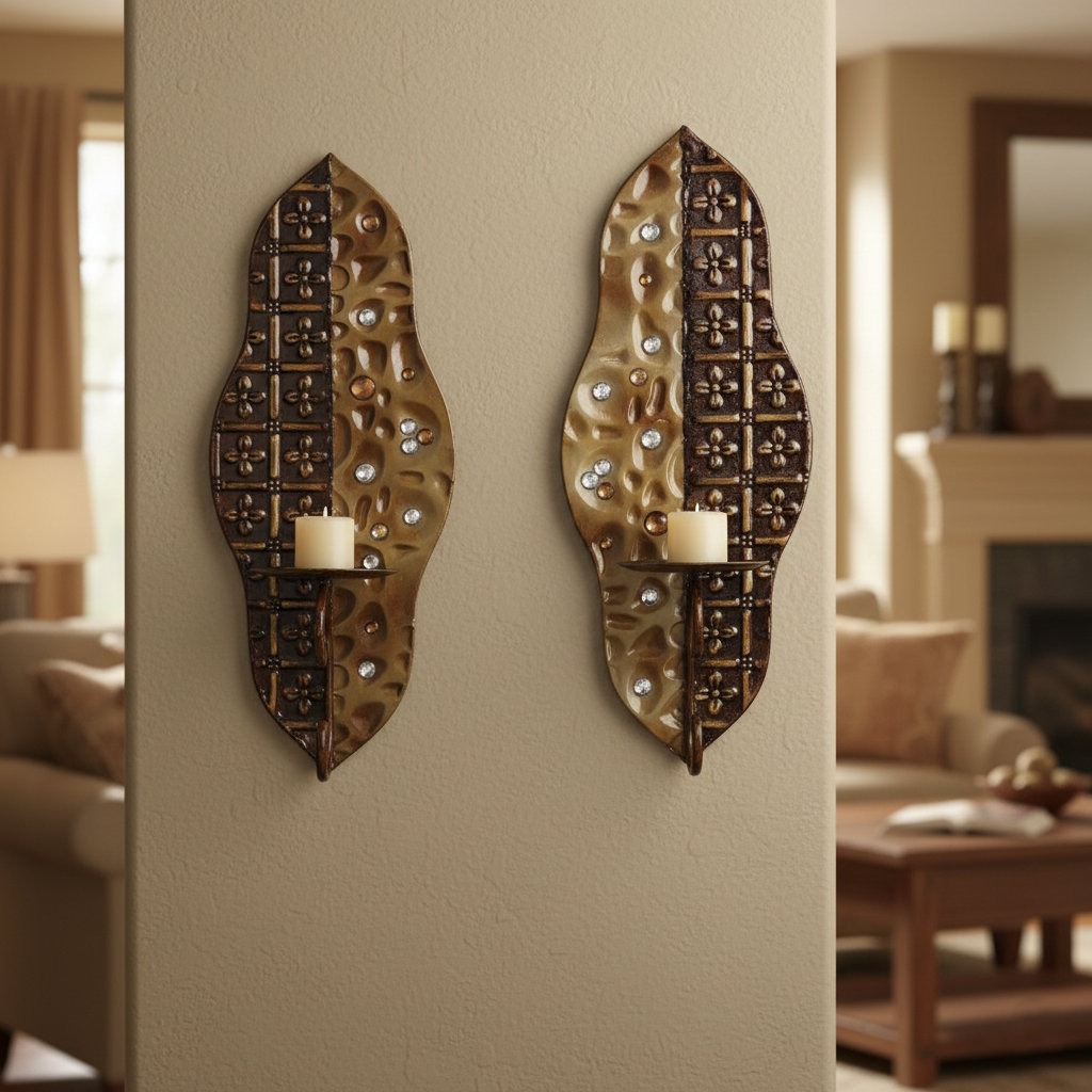 Bungalow Rose 2 Piece Sculpture Set | Wayfair