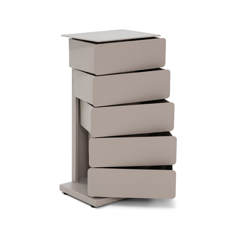 Joey 5 Drawer Storage Drawer