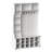 Hall Tree 51.2'' Wide with Bench and Shoe Storage, Adjustable Shelves-1983434950