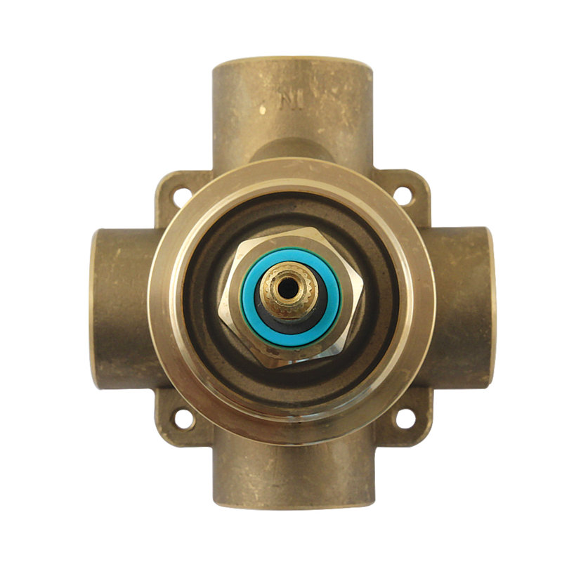 Kingston Brass 3/4" NPT 6-Way Diverter Rough-in Valve