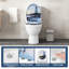 Toilet Seat Soft Close, Quick Release Toilet Seat Adjustable, Top/Bottom Mounting, O-Shape With Beacon Pattern, Duroplast