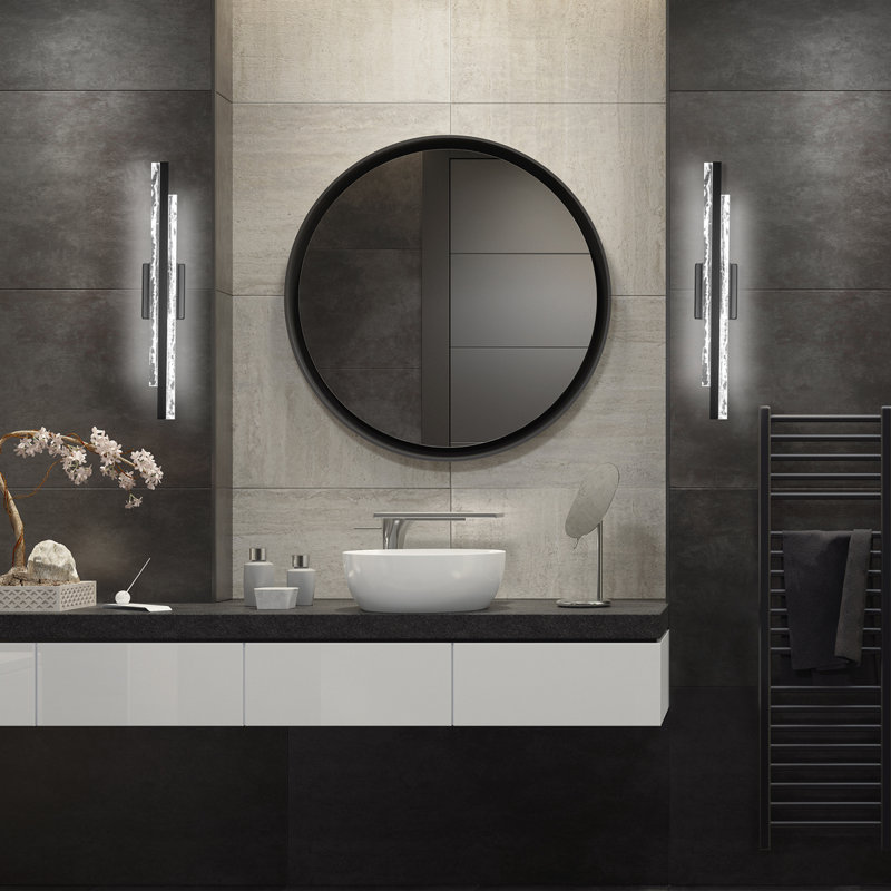 Ensemble de meuble-lavabo et applique murale Tandem