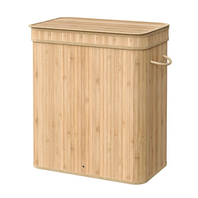 Bamboo Laundry Basket