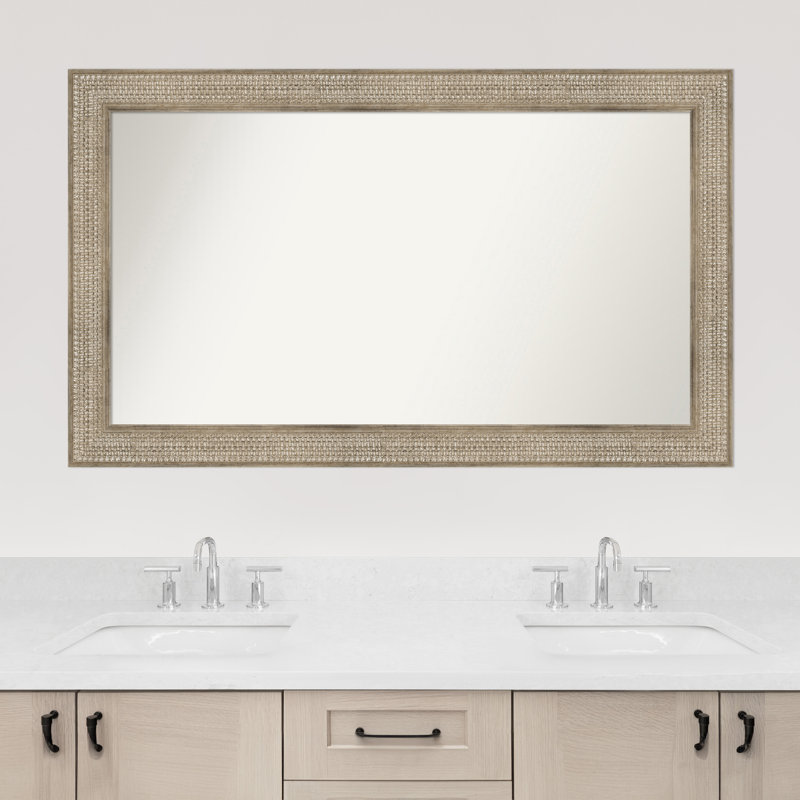 Miroir Jannice, 30 po x 50 po, Rectangle