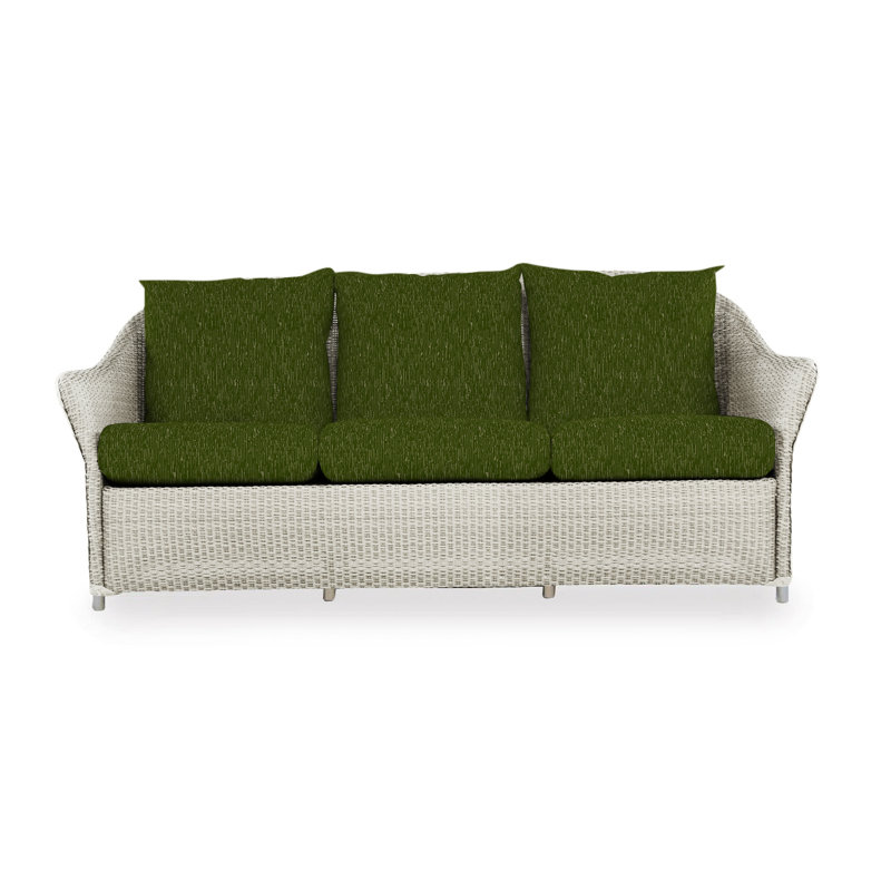 Weekend Retreat Outdoor 3 - Seat Patio Sofa, Callen Driftwood, Linen