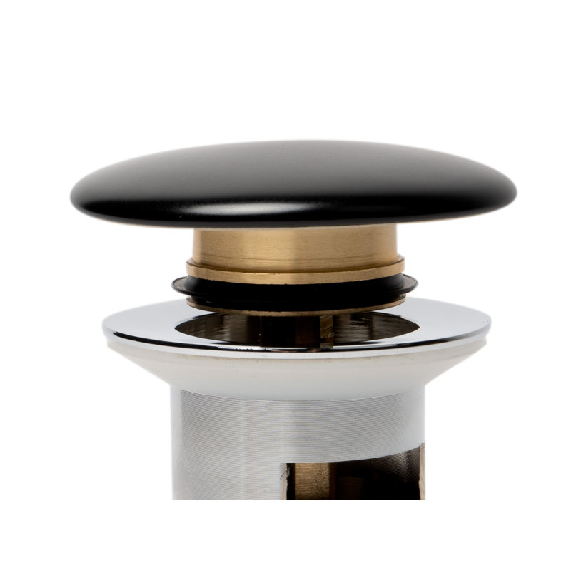 2.88'' W Pop-Up Yes, Black