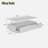 Modern Rectangular Coffee Table With Led Lights, 2 Drawers And Open Storage Shelf-886175085