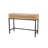 Armands Rustic Console Table with 2 Drawers Entryway Hallway Farmhouse Country Style-1587630693