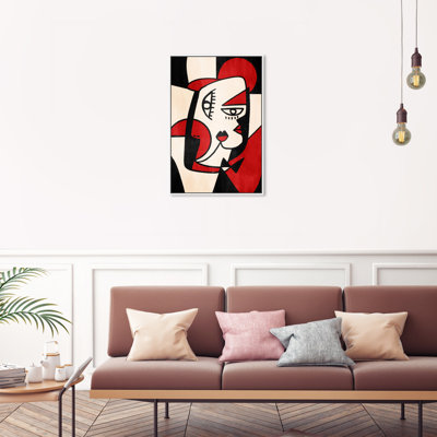 Femme en pièces par Oliver Gal - Impression sur toile