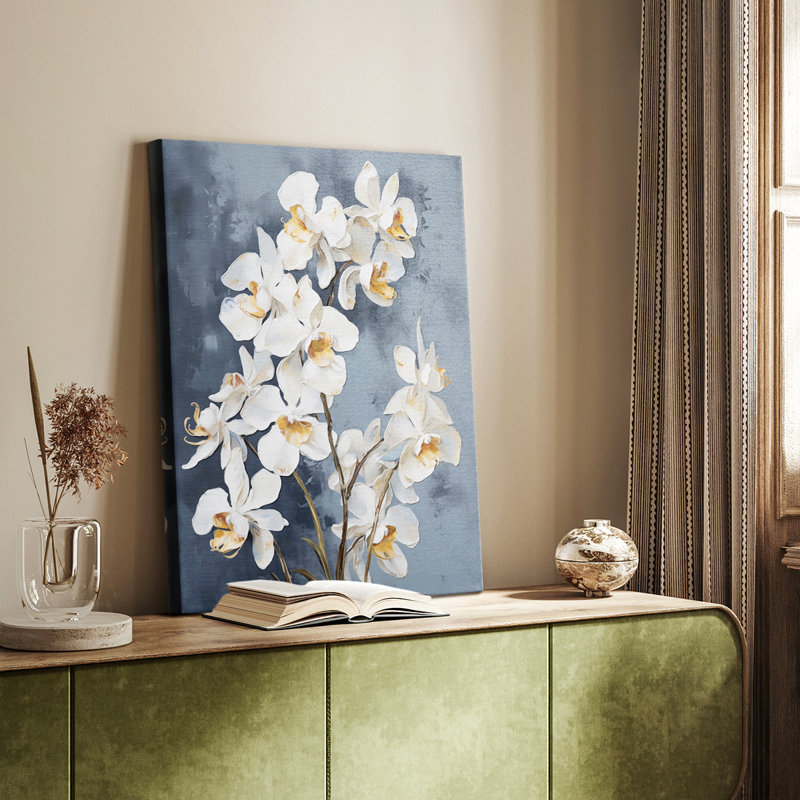 FLORAL Series CLxxxx - galerie sur mesure, H 36 po x l 24 po