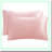 Pillowcase Set - Hair-Friendly Pillow Covers 2 Pack - Zippered Silky Pillow Covers - Upgrade to Silk Pillowcases-115840768-115840769